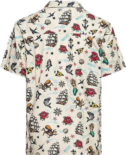 King_Kerosin_SAIL_AND_TATTOO_Island_Palmen_Beach_50s_Kurzarm_HAWAII_HEMD_Shirt_killer_kirsche_2B0InlNYNB3LNx