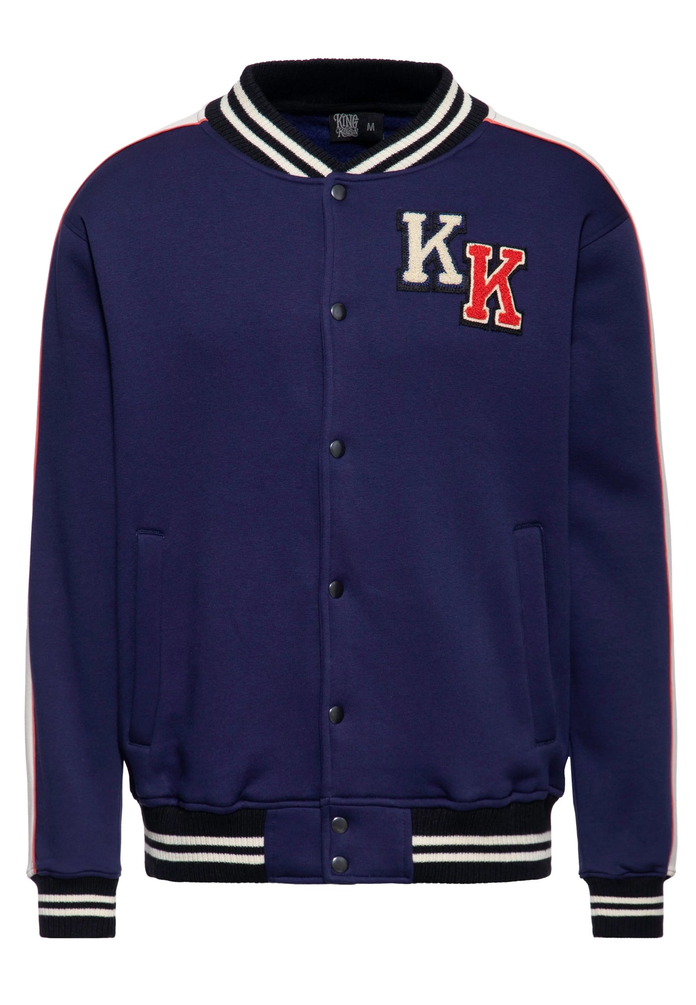 King_Kerosin_SPEEDFREAK_Oldschool_Racing-Vibes_COLLEGE_Jacke_Baseball_JACKET_-_Dunkelblau-2
