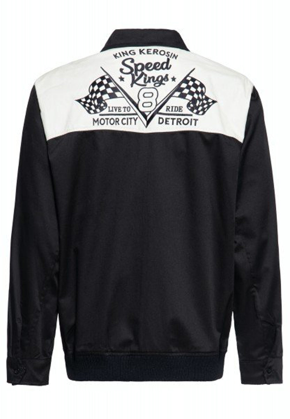 King_Kerosin_SPEED_KING_50s_Gabardine_Race_Flags_Outdoor_JACKE-2