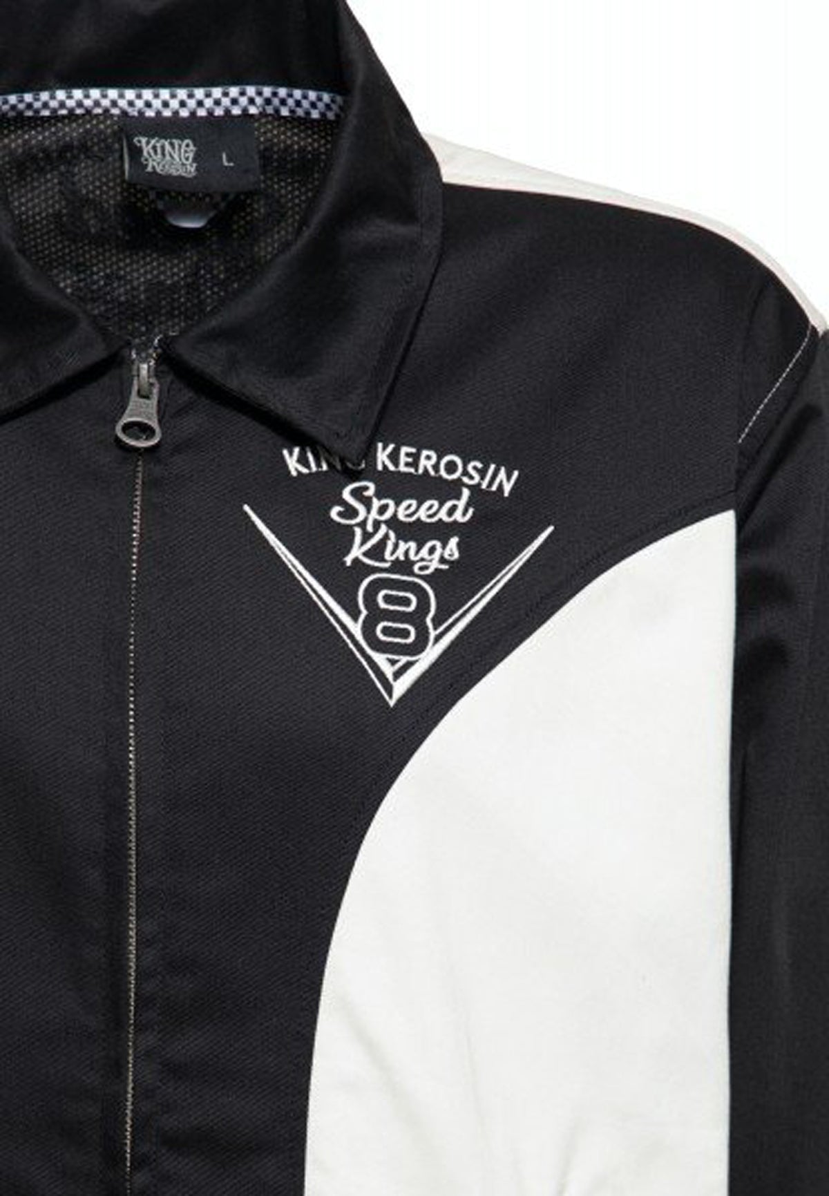 King_Kerosin_SPEED_KING_50s_Gabardine_Race_Flags_Outdoor_JACKE-4