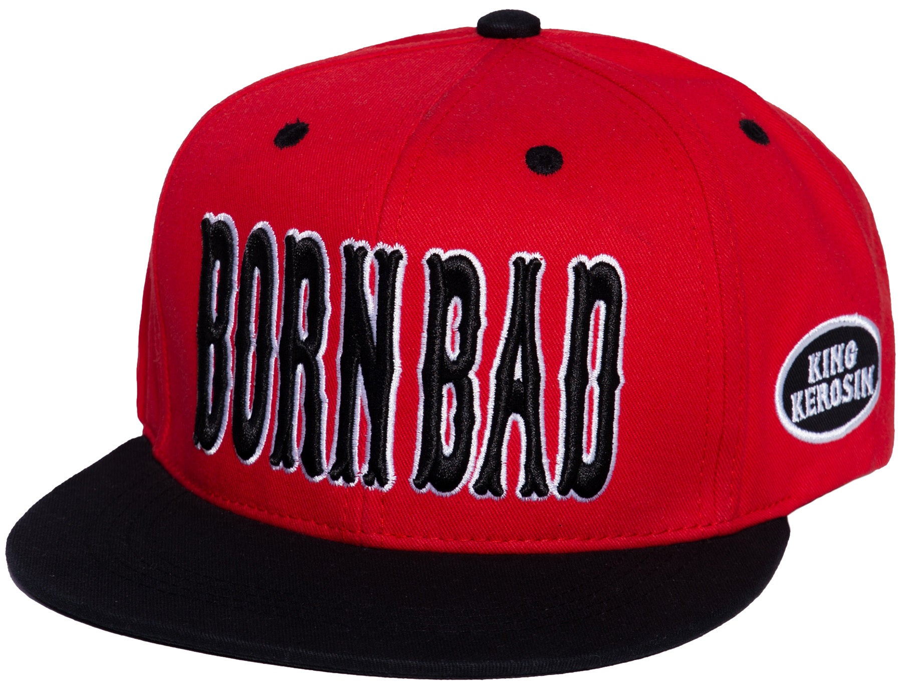 King_Kerosin_STAY_BAD_Snapback_Retro_TRUCKER_CAP_killer_kirsche_1