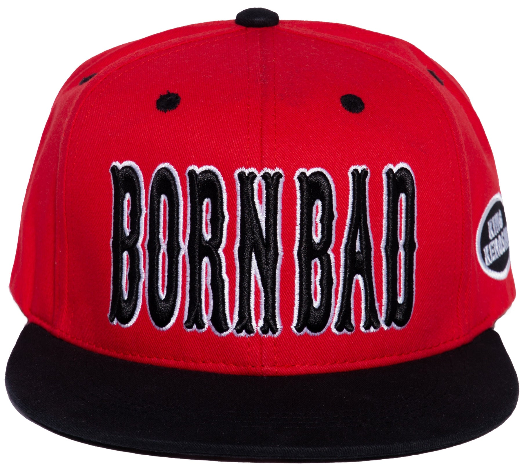 King_Kerosin_STAY_BAD_Snapback_Retro_TRUCKER_CAP_killer_kirsche_2