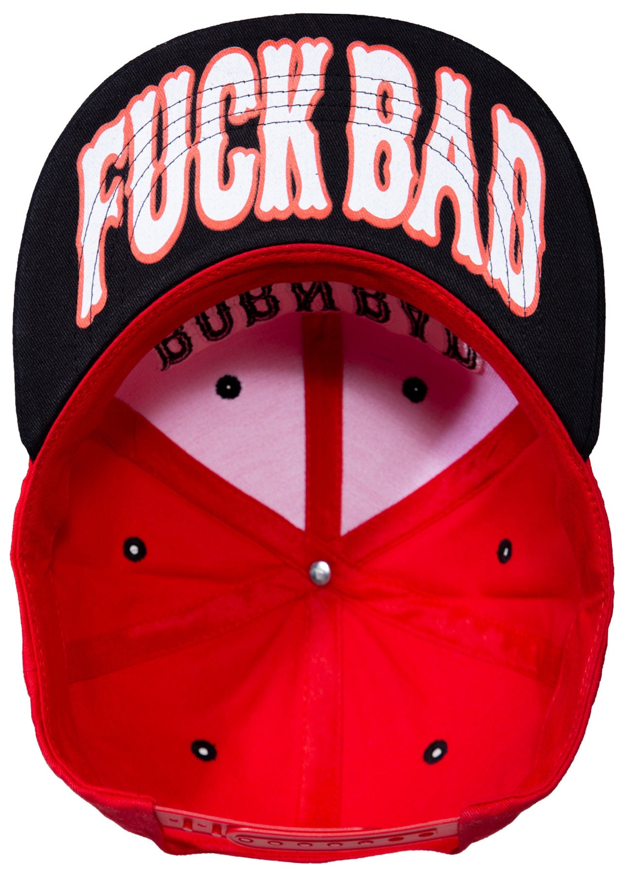 King_Kerosin_STAY_BAD_Snapback_Retro_TRUCKER_CAP_killer_kirsche_4