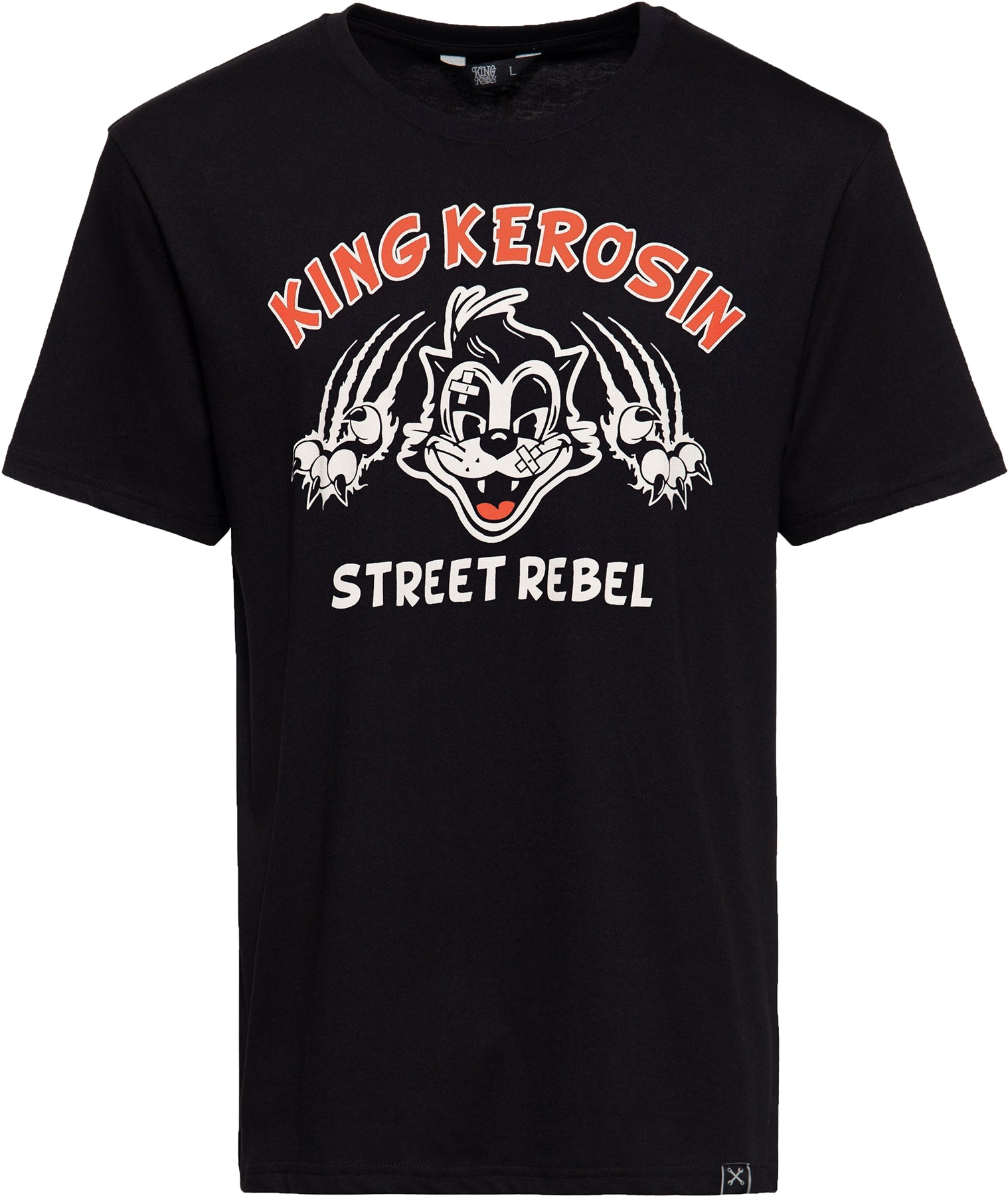 King_Kerosin_STREET_REBEL_Retro_CAT_Katze_MOTIV_Kurzarm_Straight_Fit_T-SHIRT_Oberteil_Killer_Kirsche-1rFrI1iLtxfjG8