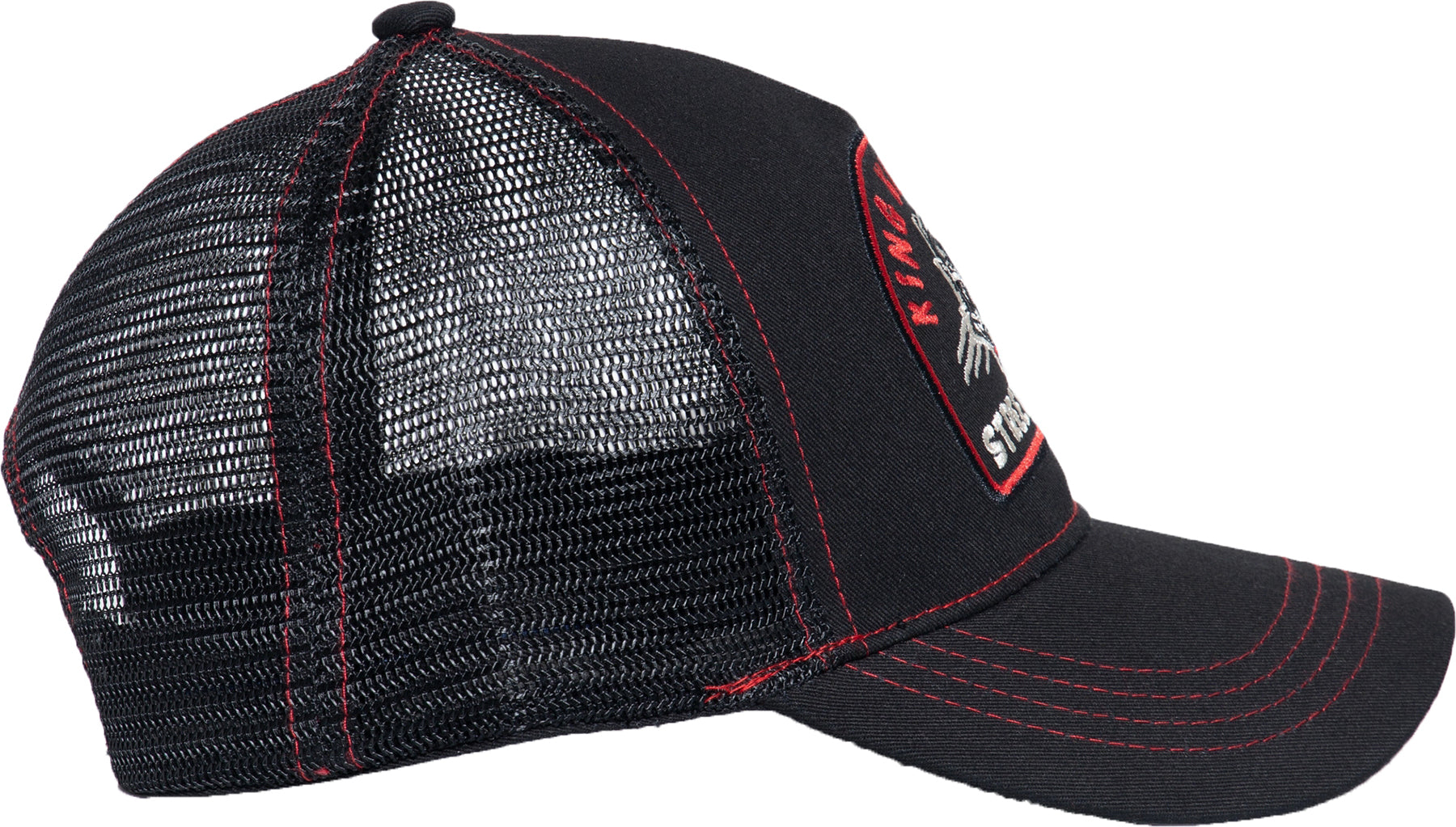 King_Kerosin_STREET_REBEL_Retro_Katze_EMBROIDERY_Snapback_Mesh_TRUCKER_CAP_Killer_Kirsche-3