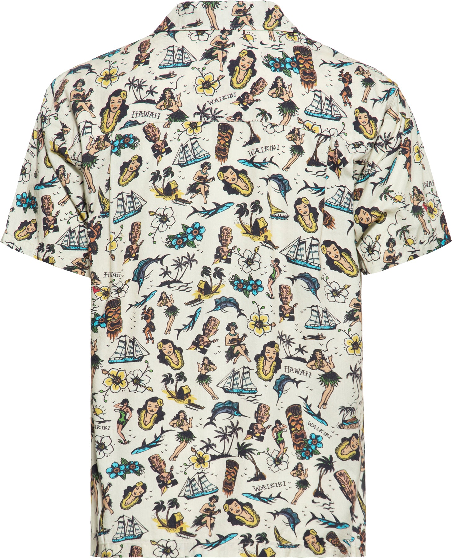 King_Kerosin_TATTOO_HAWAII_Island_Palmen_Beach_50s_Kurzarm_HAWAII_HEMD_Shirt_killer_kirsche_2Uqe6WF9XD0naO