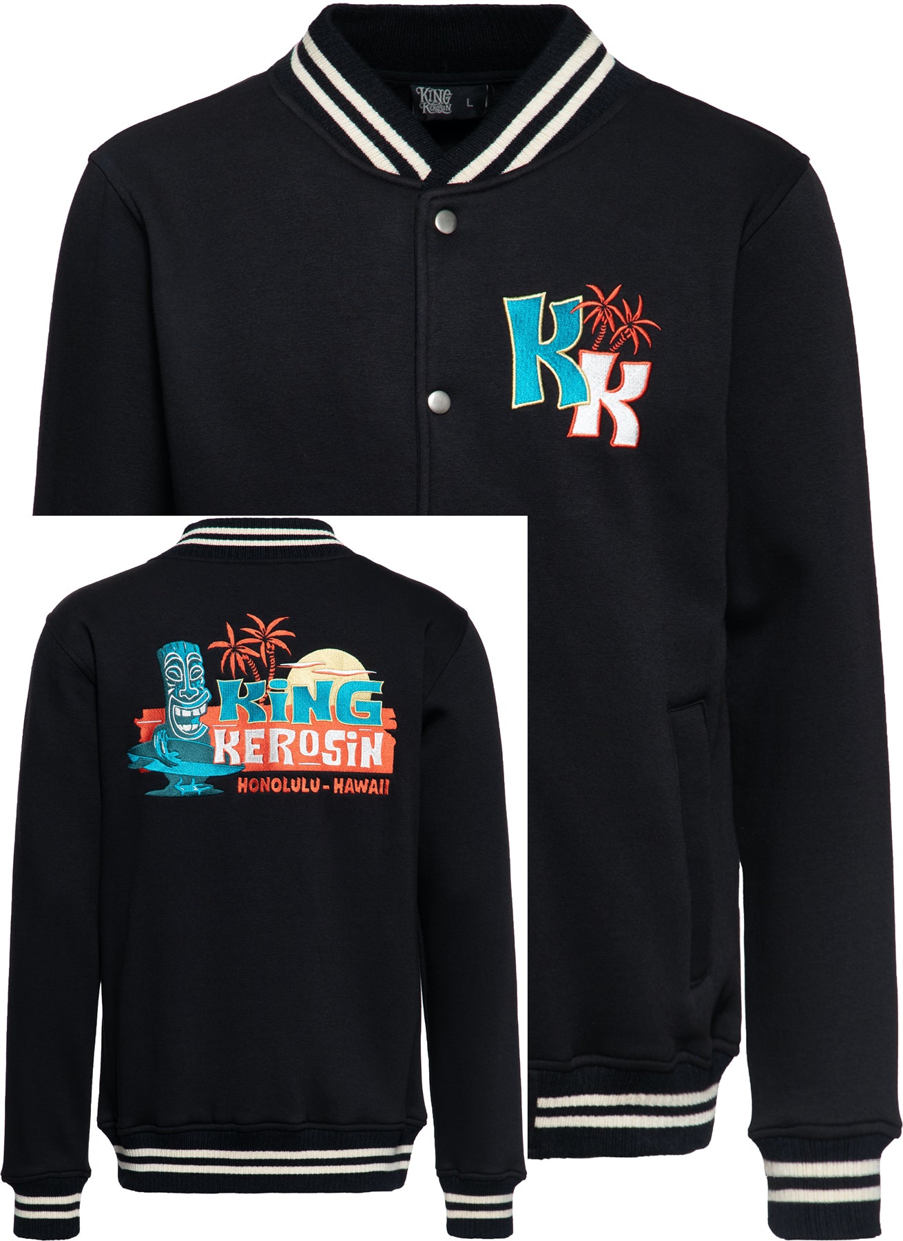 King_Kerosin_TIKI_SURFERS_Embroikdery_STICK_Oldschool_COLLEGE_Baseball_JACKET_Killer_Kirsche-1