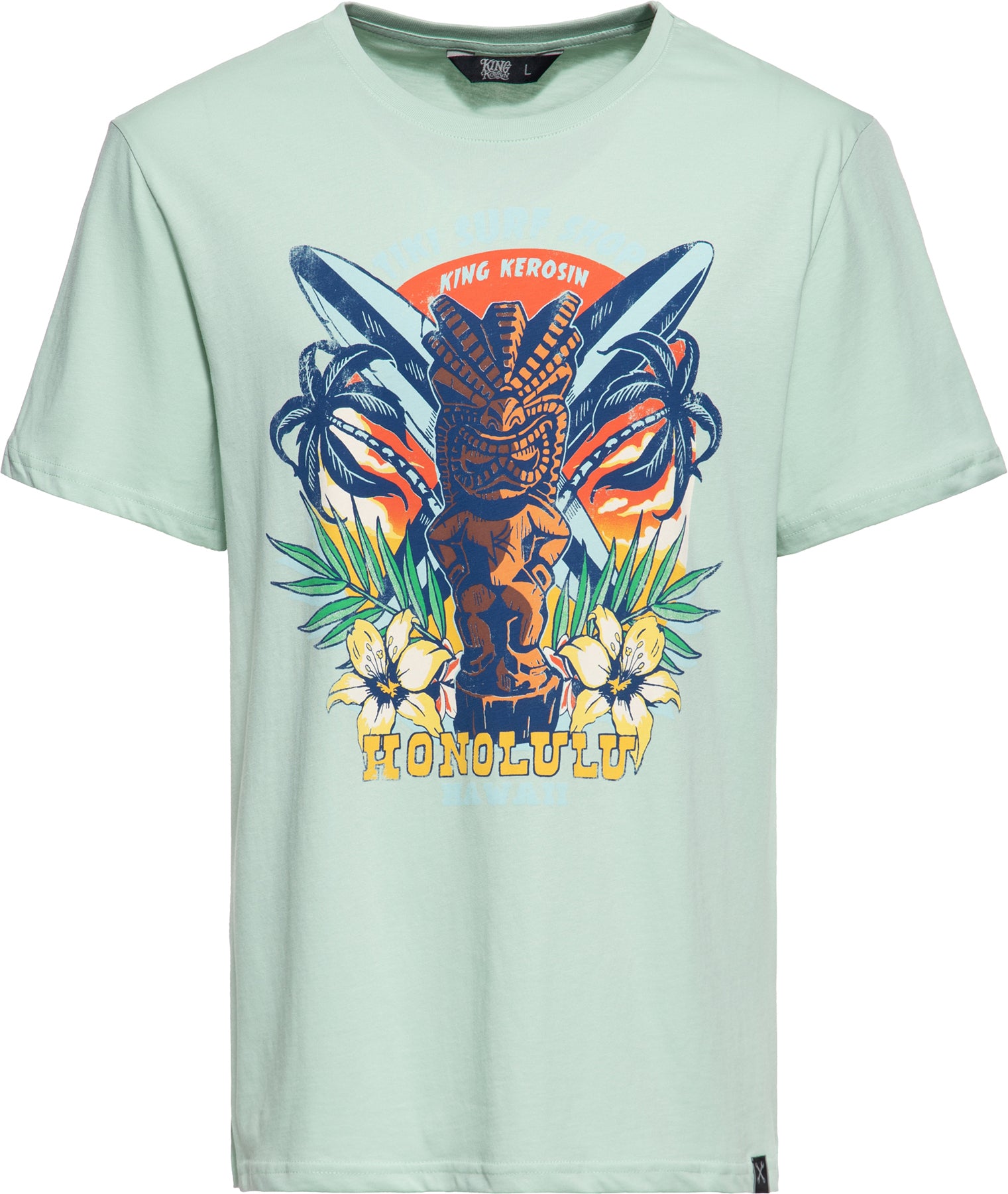 King_Kerosin_TIKI_SURF_SHOP_Retro_Maenner_MOTIV_Kurzarm_Straight_Fit_T-SHIRT_Oberteil_killer_kirsche_3_-3