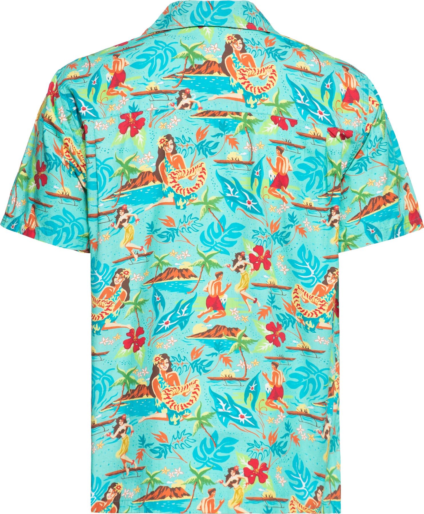 King_Kerosin_TIKKI_ALOHA_HAWAII_Island_Palmen_Beach_50s_Kurzarm_HAWAII_HEMD_Shirt_killer_kirsche_2LHhbJw5UNQRdR