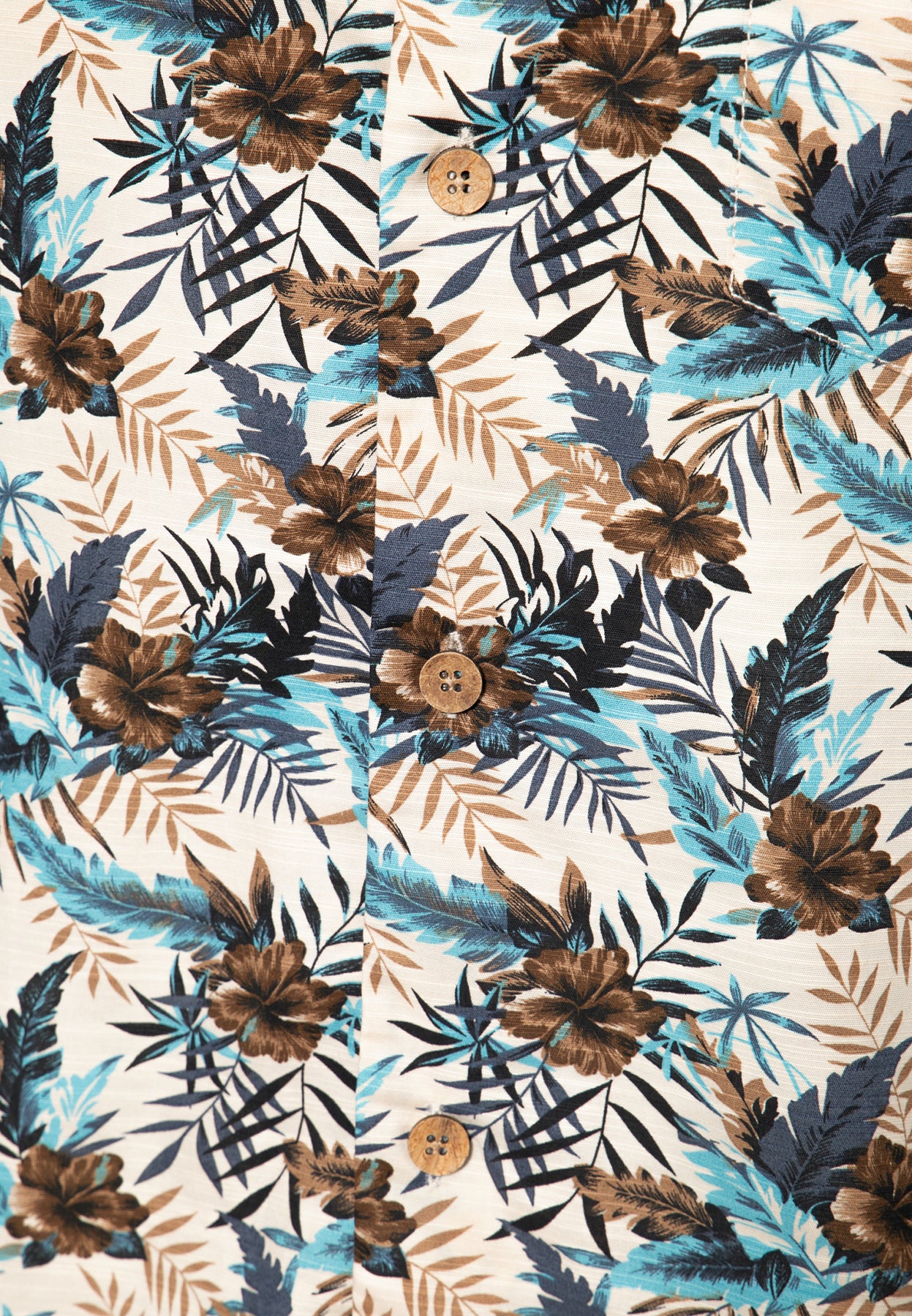 King_Kerosin_TROPICAL_FLOWER_Hibiskus_Palmlatt_Kurzarm_HAWAII_HEMD_Shirt_Killer_Kirsche-4