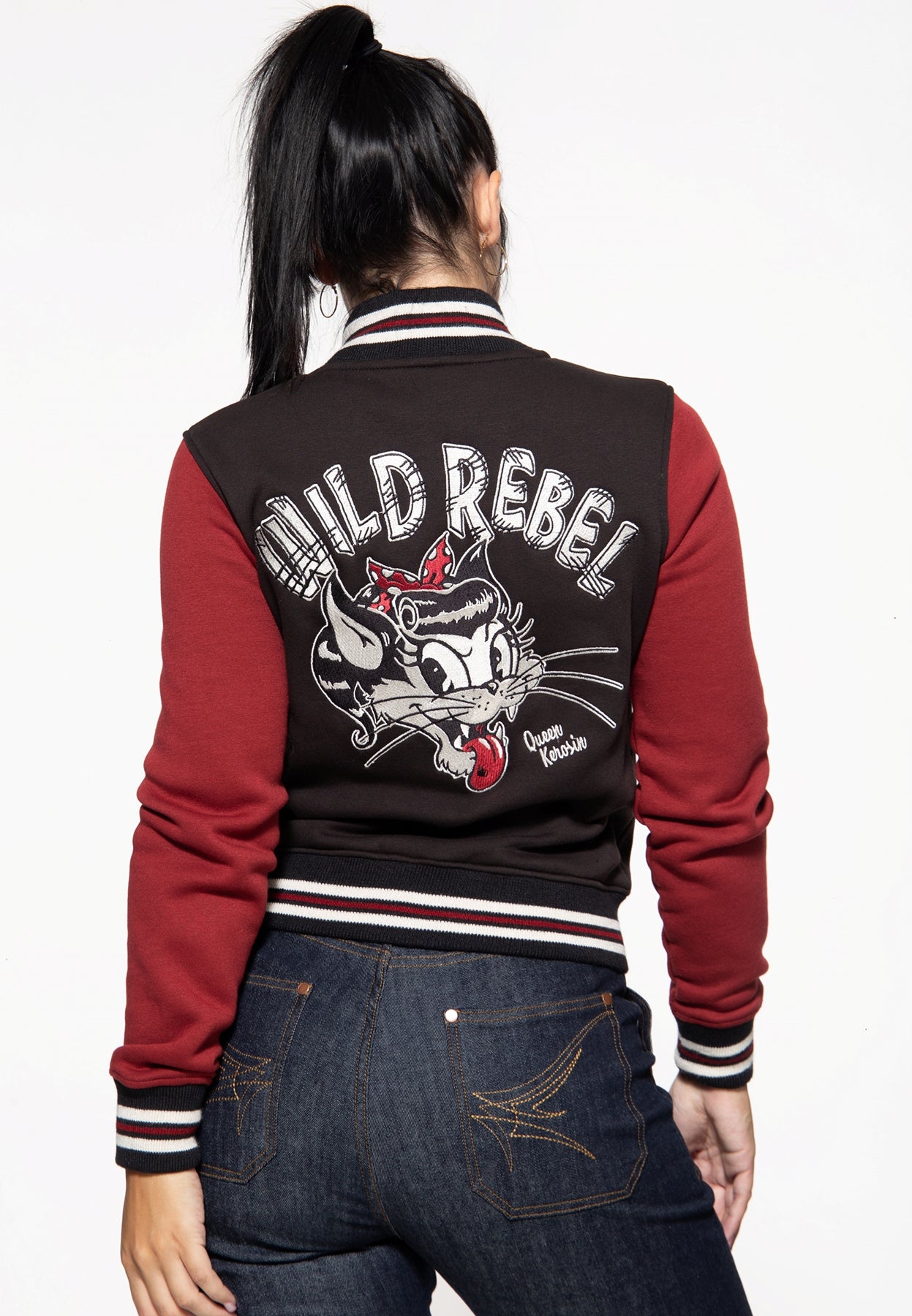 King_Kerosin_WILD_REBEL_Vintage__Langarm_BASEBALL_JACKET_Jacke_COLLEGE_SWEATJACKE_killer_kirsche_1Y3Xf3DwhrhBU9