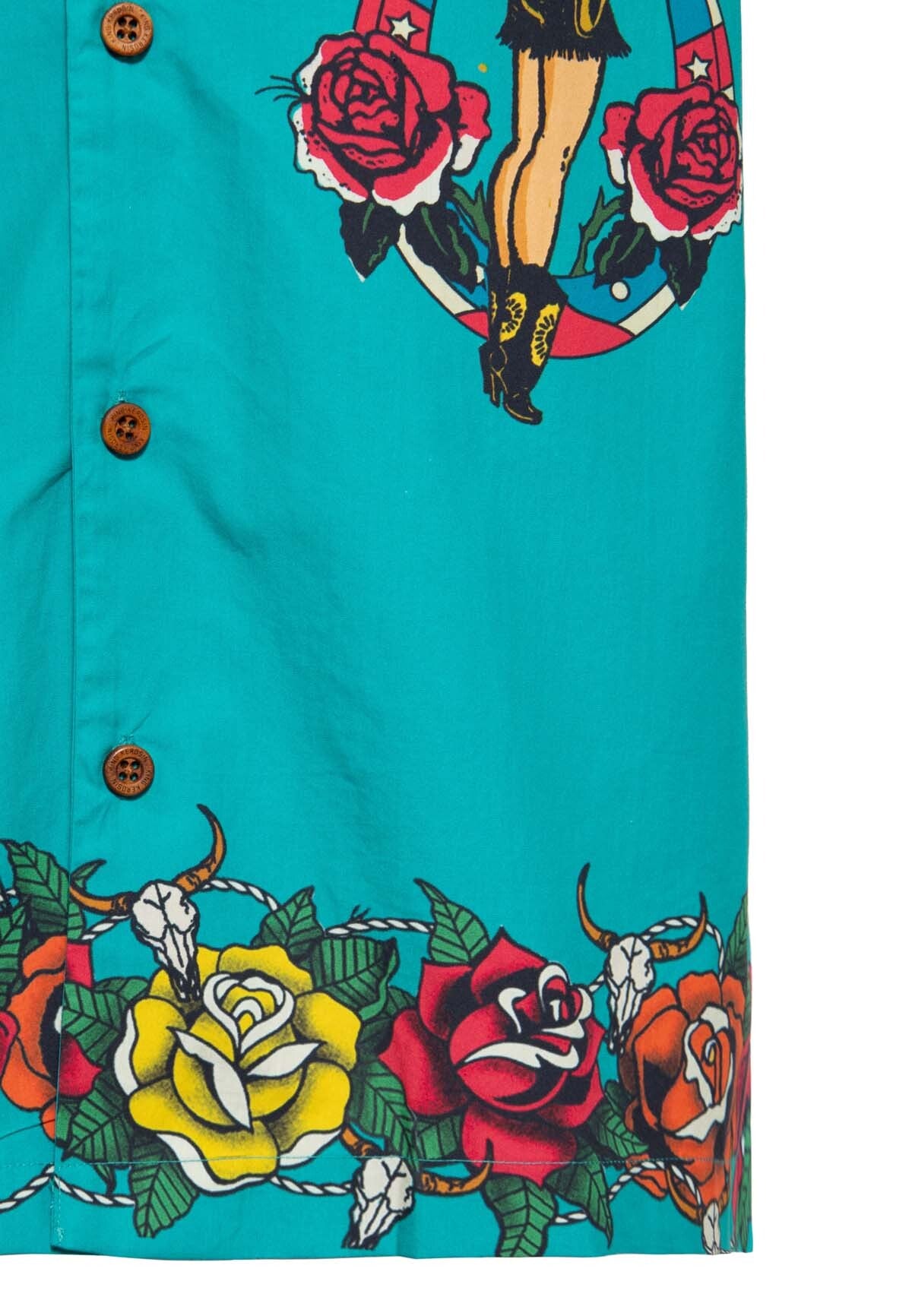King_Kerosin_WILD_WILD_WEST_TEXAS_Oldschool_Retro_50s_HAWAII_HEMD_Shirt_Trkis-5