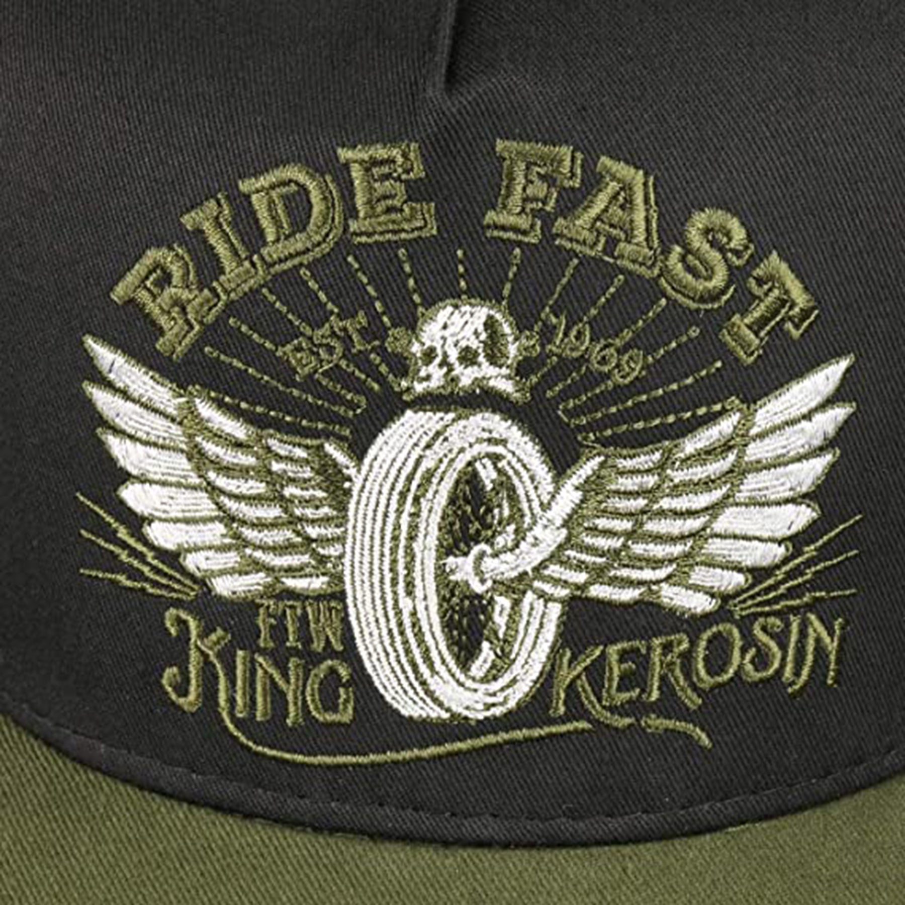 King_Kerosin__RIDE_FAST_Snapback_Denim_Mesh_TRUCKER_CAP_killer_kirsche_5