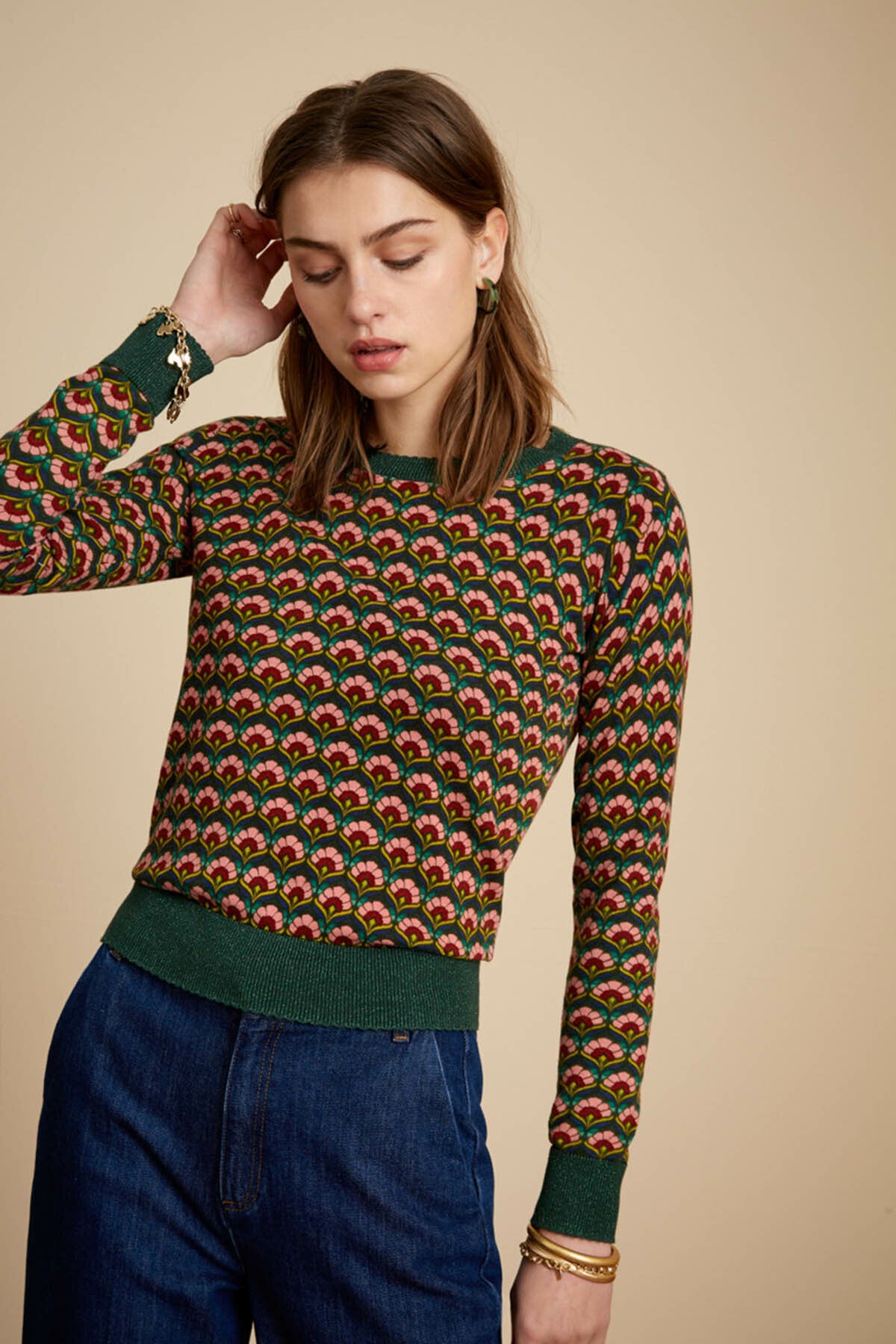 King_Louie_AGNES_MUFFIN_Vintage_GLITZER_Rundhals_Langarm_PULLOVER_Oberteil_killer_kirsche_1RzPueJiPRAncE