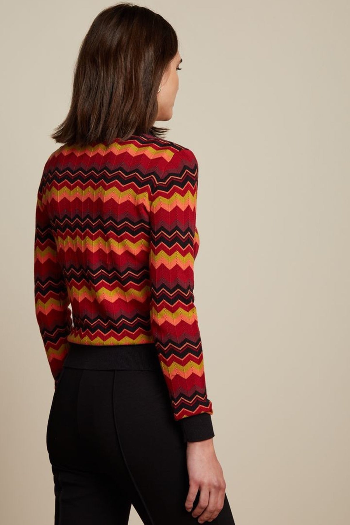 King_Louie_AGNES_TURTLE_SHAKIN_Retro_ZICK-ZACK_Rollkragen_Feinstrick_PULLOVER_Oberteil_killer_kirsche_2