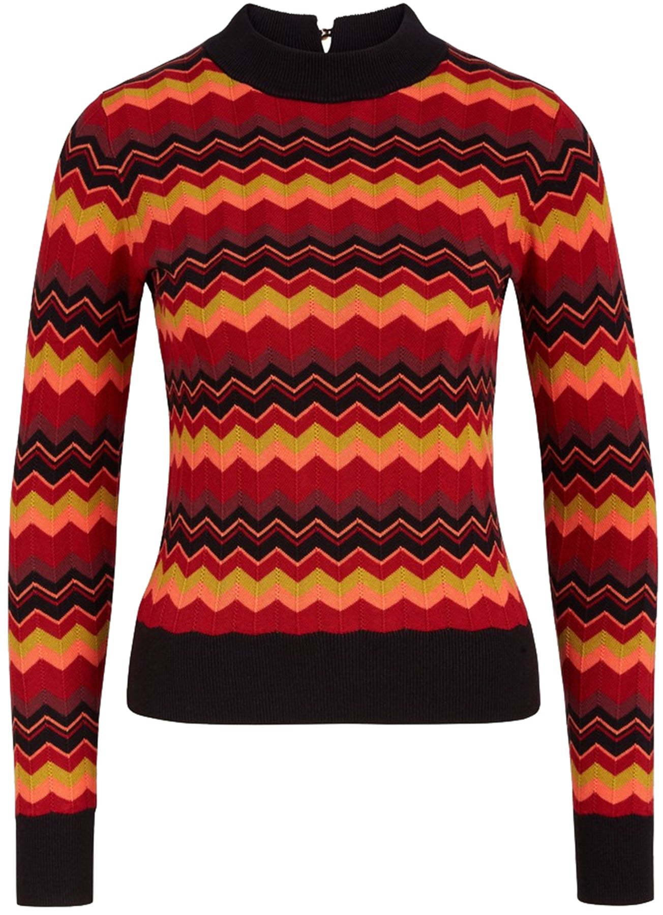 King_Louie_AGNES_TURTLE_SHAKIN_Retro_ZICK-ZACK_Rollkragen_Feinstrick_PULLOVER_Oberteil_killer_kirsche_3