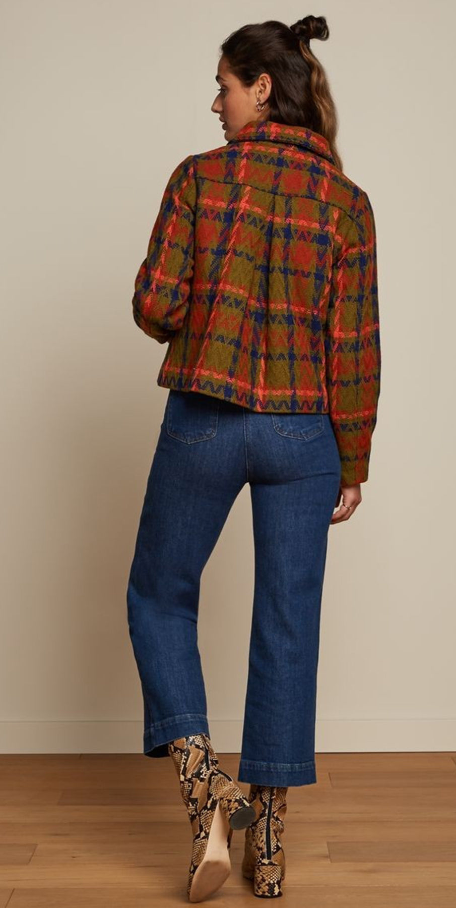 King_Louie_ANAIS_CARLSON_Vintage_TARTAN_Check_KRAGEN_Coat_JACKET_Jacke_killer_kirsche_3