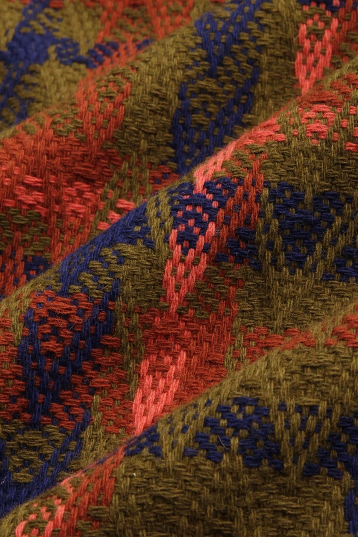 King_Louie_ANAIS_CARLSON_Vintage_TARTAN_Check_KRAGEN_Coat_JACKET_Jacke_killer_kirsche_4