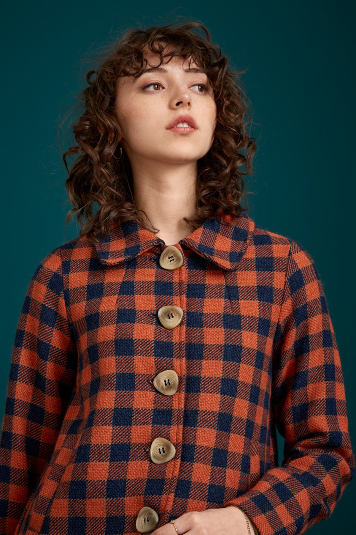 King_Louie_ANAIS_WOODLAND_CHECK_Vintage_KARO_Kragen_Coat_JACKET_Jacke_iller_kirse_46o7VNV3Qwvvqs