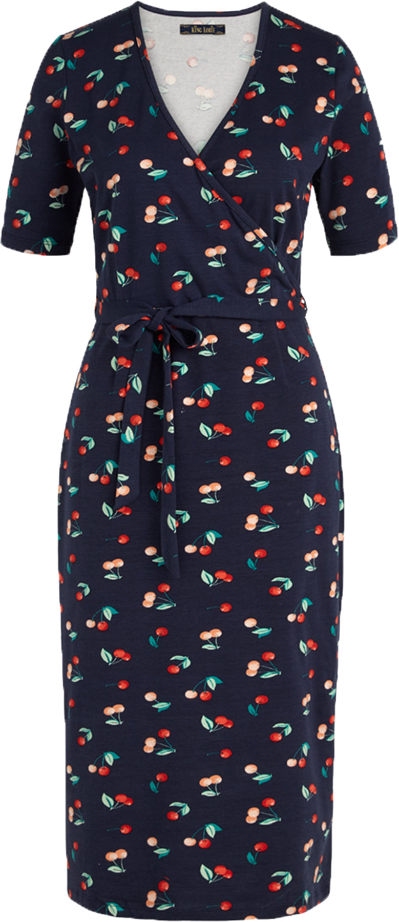 King_Louie_ANJA_Vintage_DOLCE_VITA_Kirschen_CHERRY_V-Neck_Dress_KLEID_killer_kirsche_1