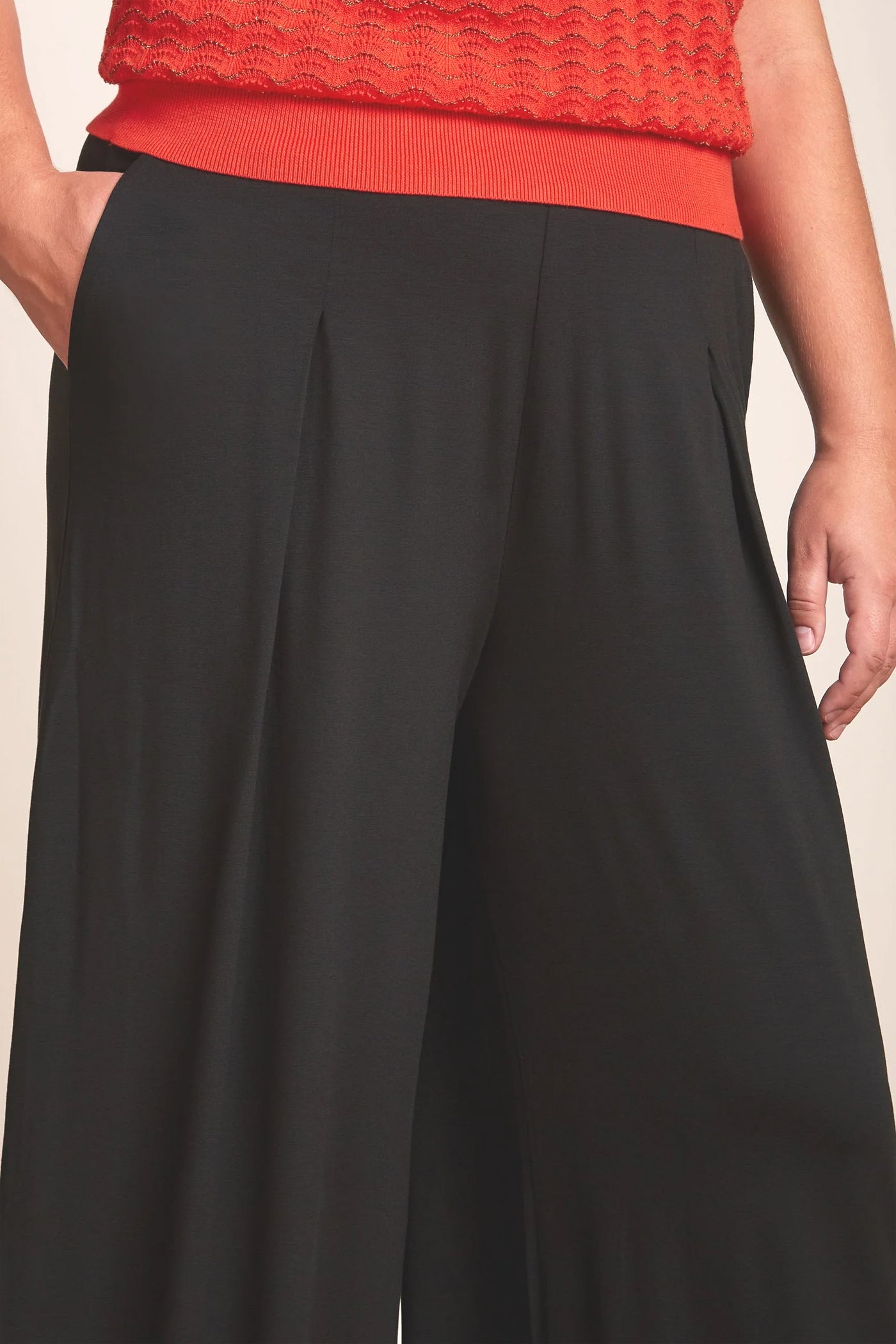 King_Louie_ANTONIA_SILVA_Vintage_Jersey_MARLENE_PANTS_Hose_-_Schwarz-2