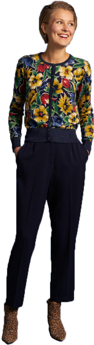 King_Louie_AQUARELLE_Vintage_BLUMEN_Floral_Strickjacke_CARDIGAN-2