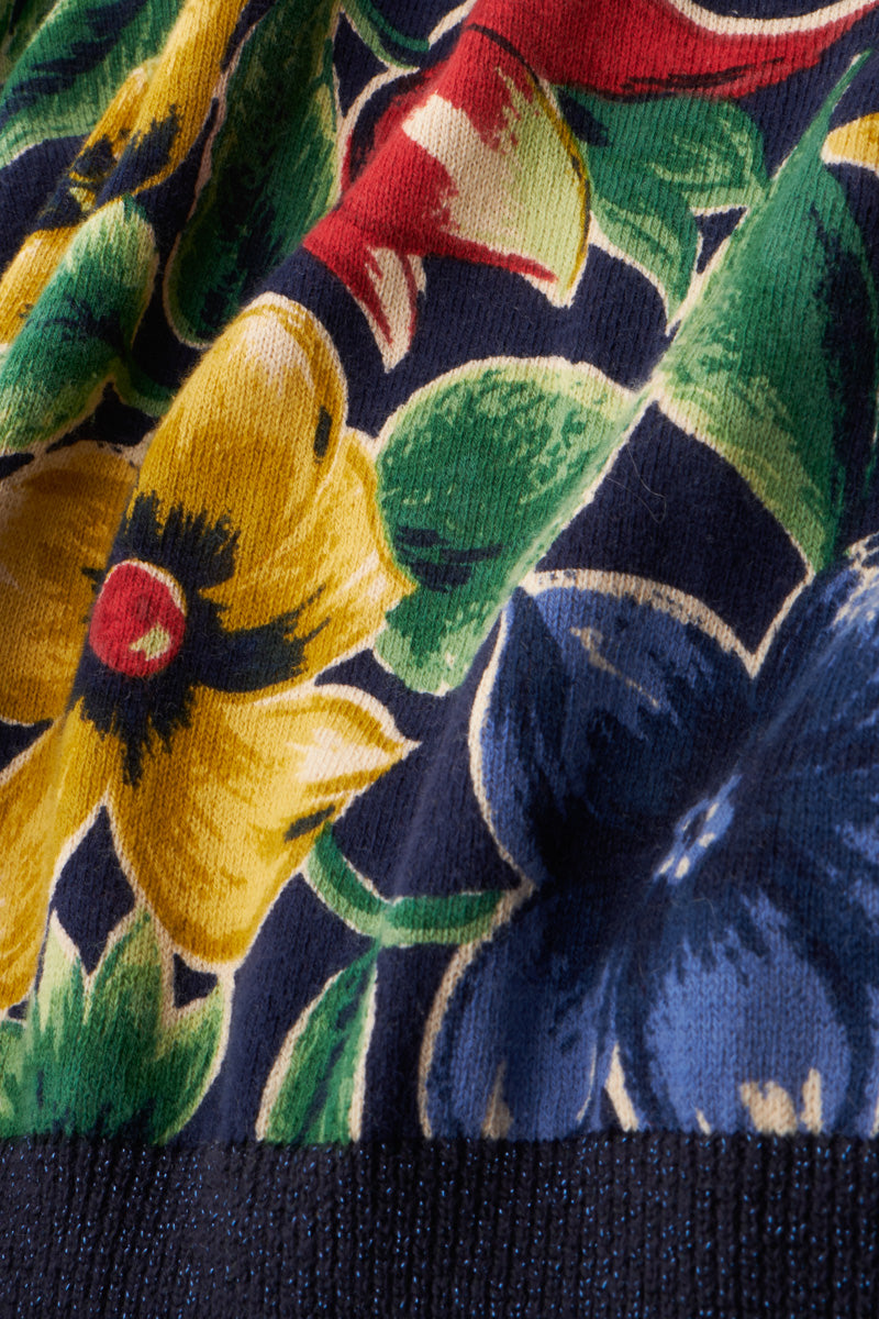 King_Louie_AQUARELLE_Vintage_BLUMEN_Floral_Strickjacke_CARDIGAN-3