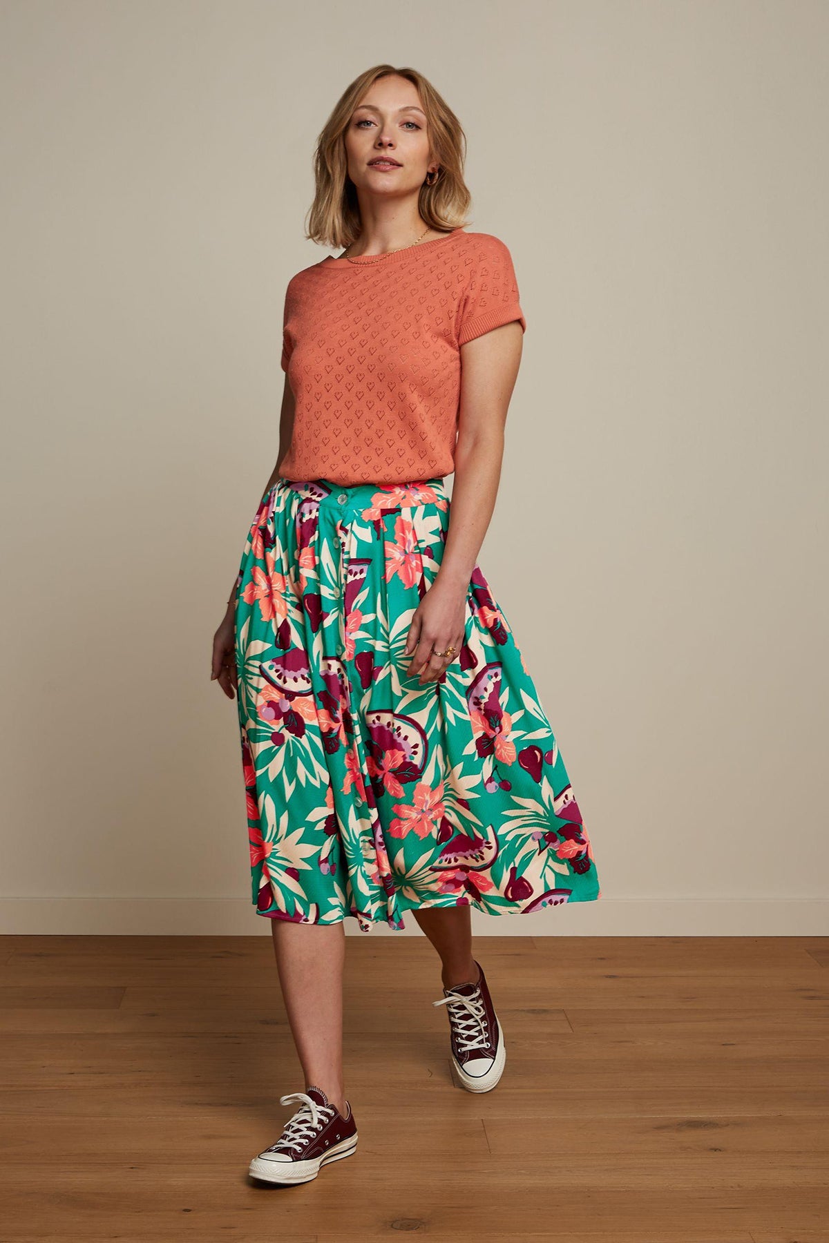 King_Louie_ARIANNA_RIR_Retro_FLORAL_FRUIT_Fruechte_High_Waist_A-LINIE_SKIRT_Rock_Killer_Kirsche-3y3g0kAW7n5aDv