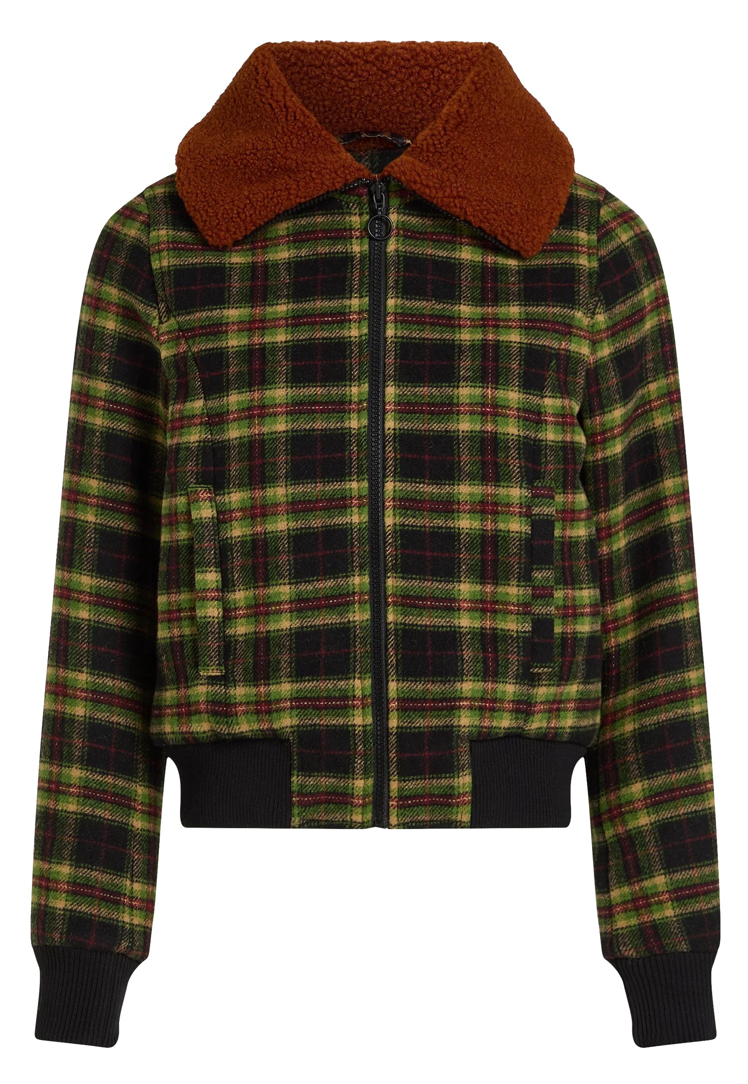 King_Louie_ARIZONA_CHARONNE_Vintage_Check_Karo_Teddy_Kragen_Wool_JACKET__Jacke-47gTXdevno1rPH