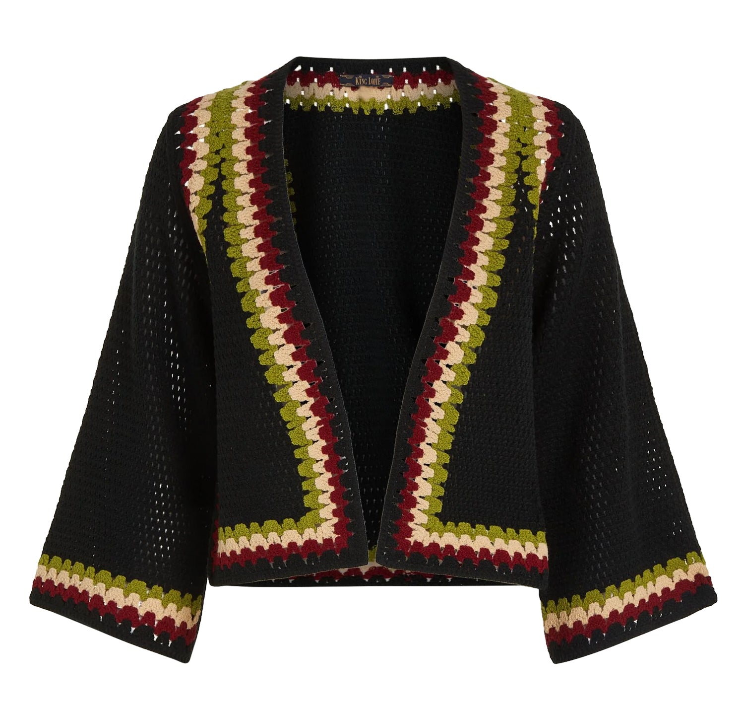 King_Louie_ARLENE_CROCHET_Haekel_Vintage_Loose_Fit_Retro_Strickjacke_CARDIGAN_-3