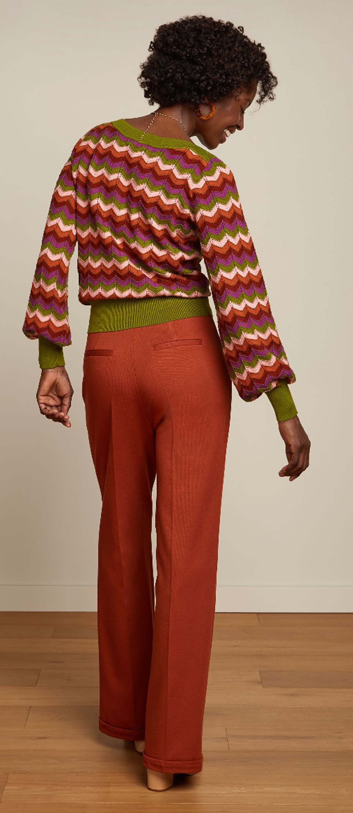 King_Louie_AUDREY_BELL_Retro_ZACKEN_Langarm_Vintage_UBoot_STRICKSHIRT_Pullover_Olive-3