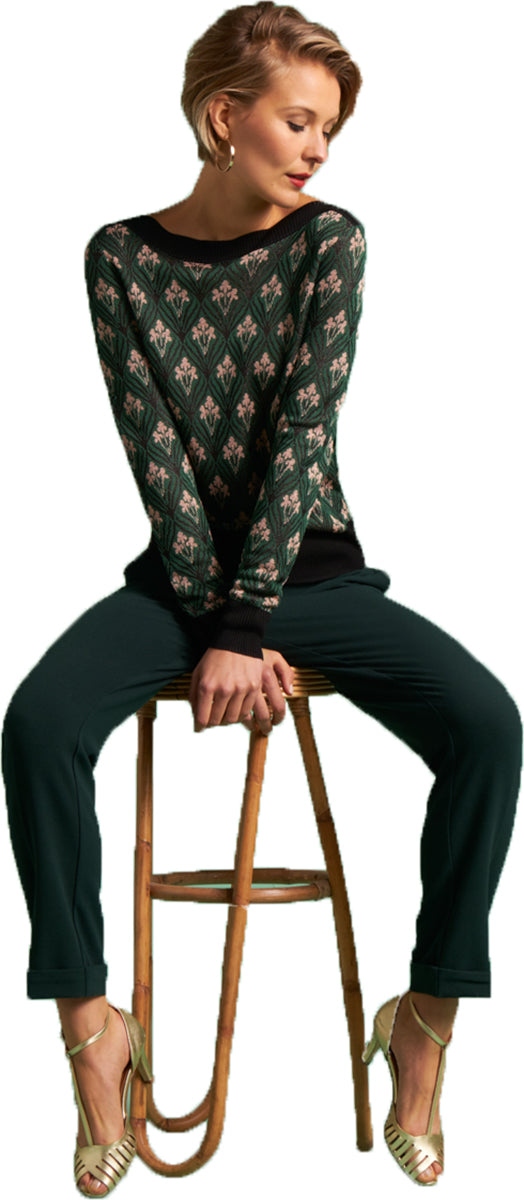 King_Louie_AUDREY_DYNASTY_Vintage_BOCADE_Langarm_PULLOVER_Oberteil-2LOuwQPZwz7MNe