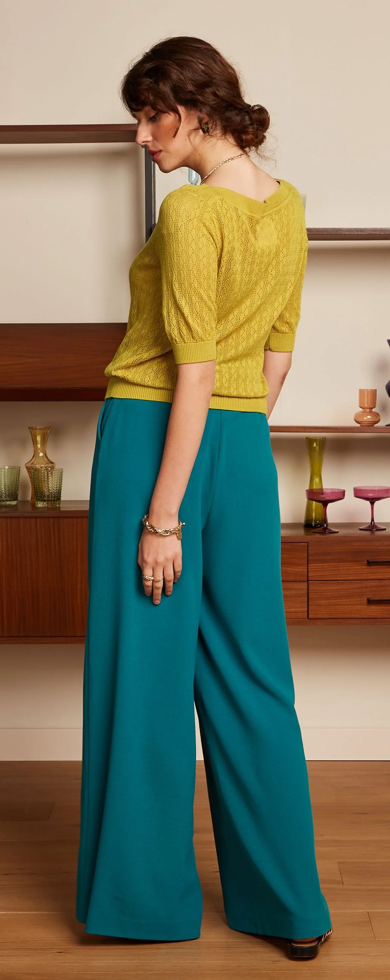 King_Louie_AUDREY_LOOP_AJOUR_Lochmuster_Vintage_Strickpullover_Retro_Jumper_Sweater_-_Senfgelb-3