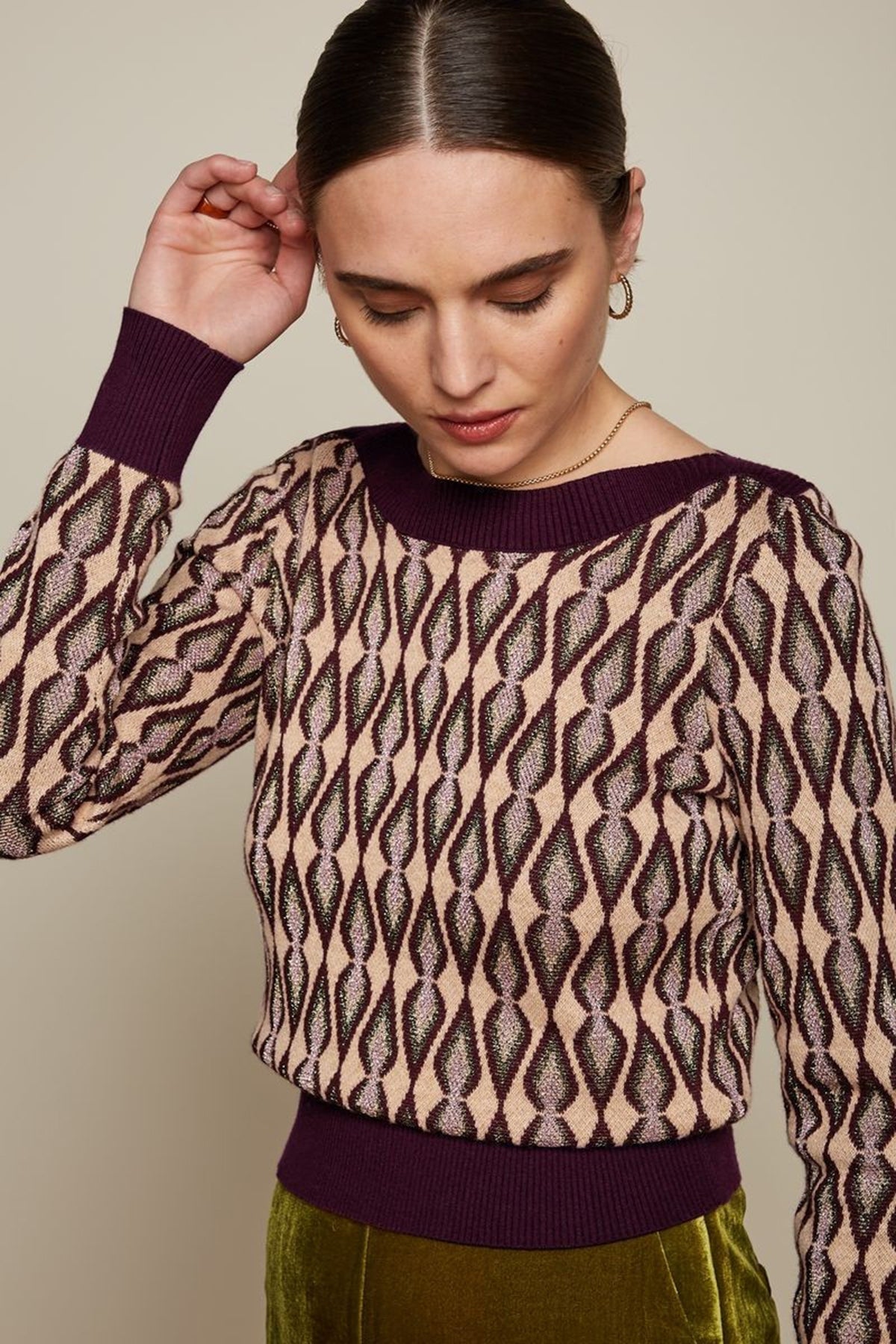 King_Louie_AUDREY_RICHIE_Vintage_U-BOOT_Kaschmir_Langarm__JACQUARD_PULLOVER_Oberteil_killer_kirsche_1ERp4jTZCn1CgW