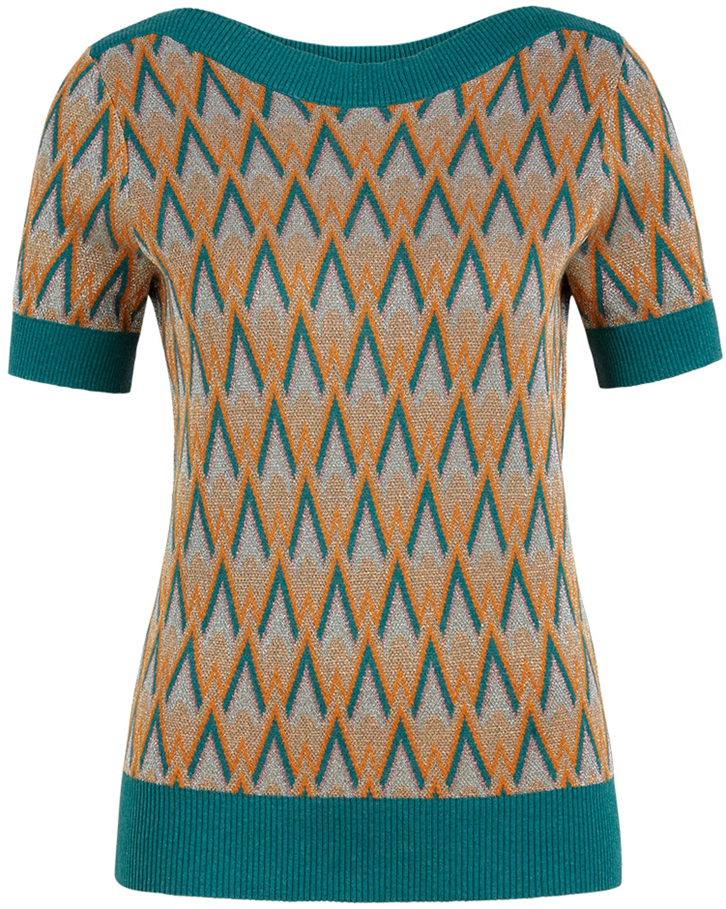 King_Louie_AUDREY_Rider_Vintage_Muster_Kurzarm_STRICK_SHIRT_Oberteil_killer_kirsche_0Z6vDmaJJ83Ph2