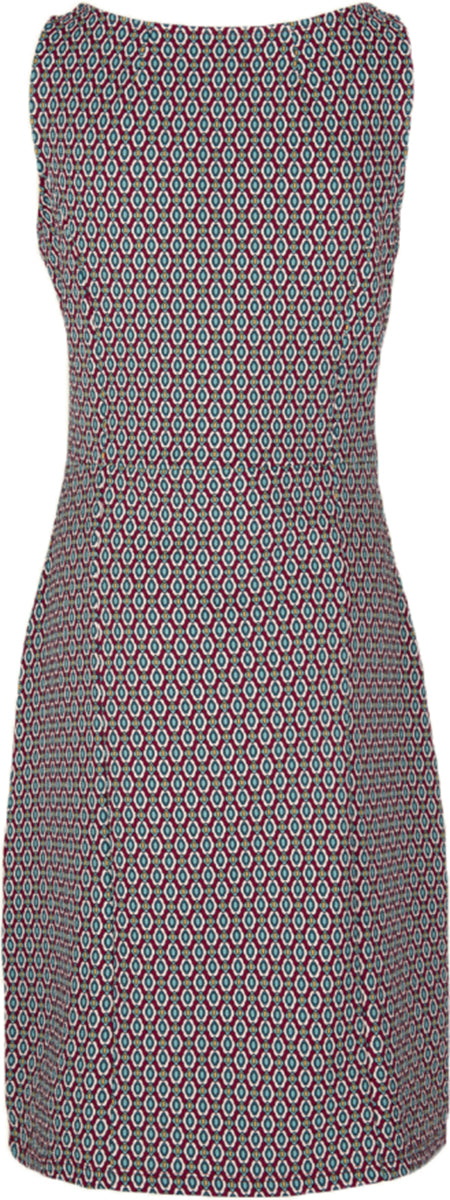 King_Louie_AUDREY_Vintage_50s_V-Neck_ASCOT_Retro_PENCIL_Dress_KLEID-2