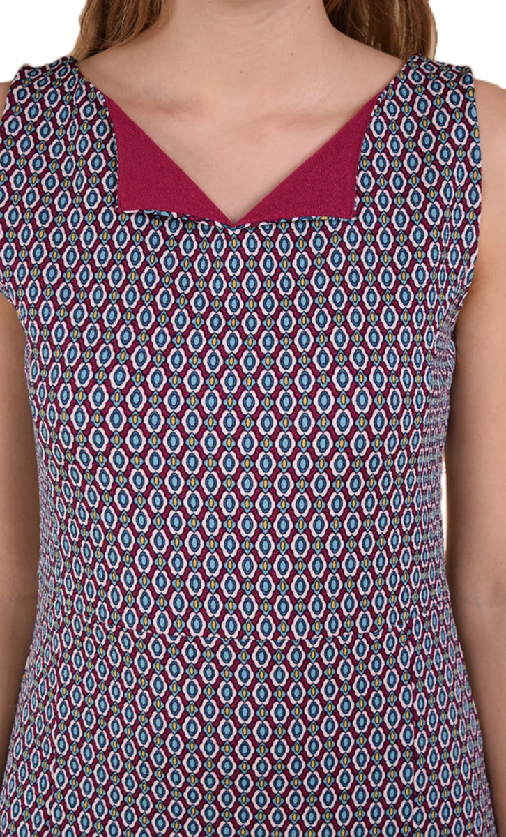 King_Louie_AUDREY_Vintage_50s_V-Neck_ASCOT_Retro_PENCIL_Dress_KLEID-4