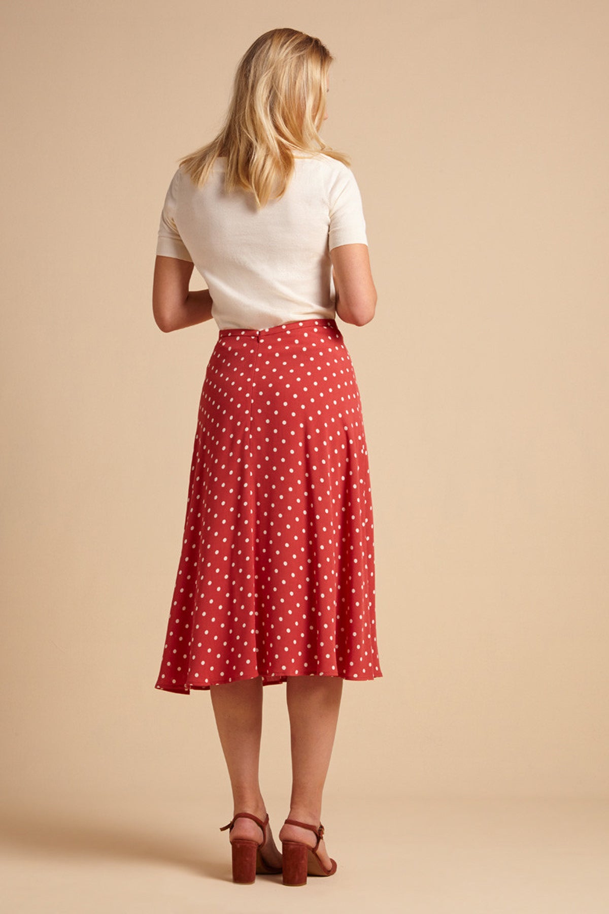 King_Louie_AUDREY__Vintage_Organic_Cottonclub_Kurzarm_STRICK_SHIRT_Oberteil_-_Creme_killer_kirsche_3cY32S70yV62mR