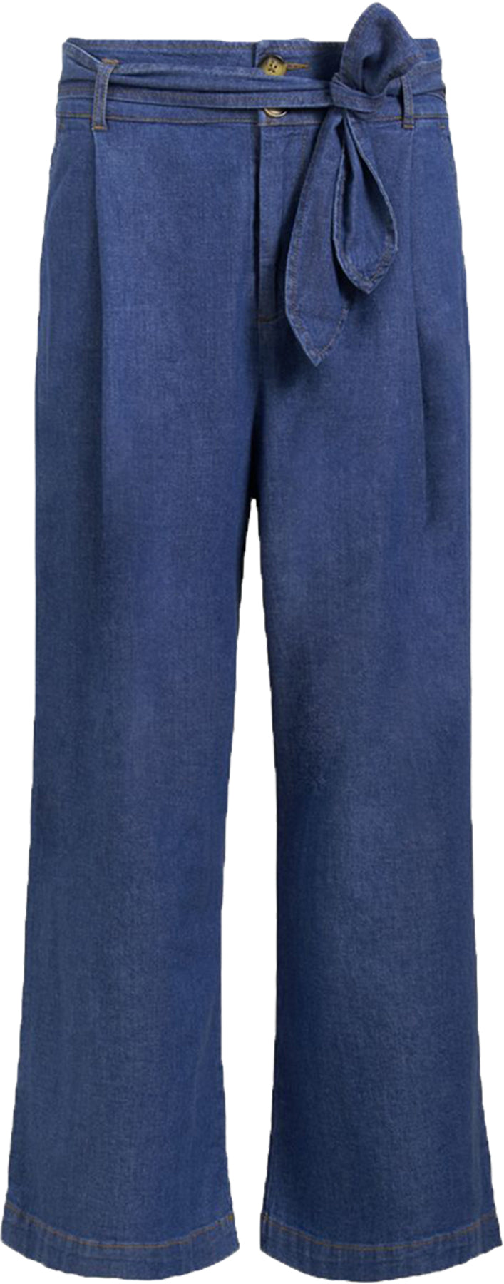 King_Louie_AVAH_Vintage_CHAMBRAY_High_Waist_CULOTTE_Wide_Leg_PANTS_Hose_killer_kirscheHKtWA65MERJ1z