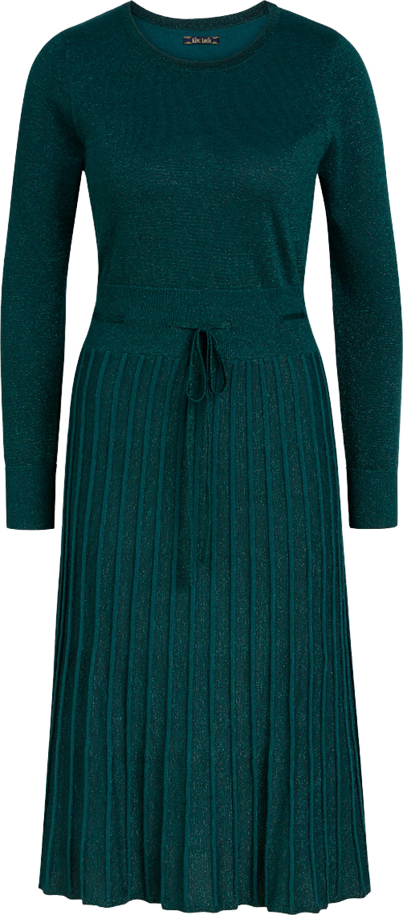 King_Louie_AZUL_PLISSEE_Vintage_Glitter_KNIT_Langarm_A-LINIE_DRESS_Strickkleid_Killer_Kirsche-1VBI9RNE40rm0S