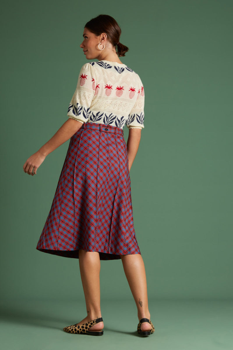 King_Louie_Agnes_Bellsleeve_Top_Pineapple_Vintage_Kurzarm_SHIRT_Oberteil_Ananas_Strick_killer_kirsche_4HLR5o5B22FyFm