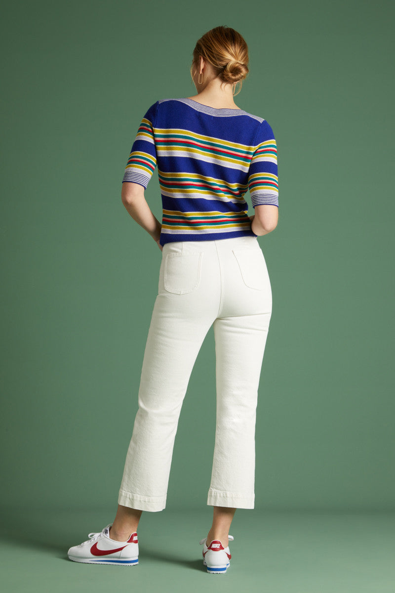 King_Louie_Audrey_Top_Carano_Vintage_streifen_Kurzarm_SHIRT_Oberteil_rockabilly_killer_kirsche_47Uk327QfOXPah