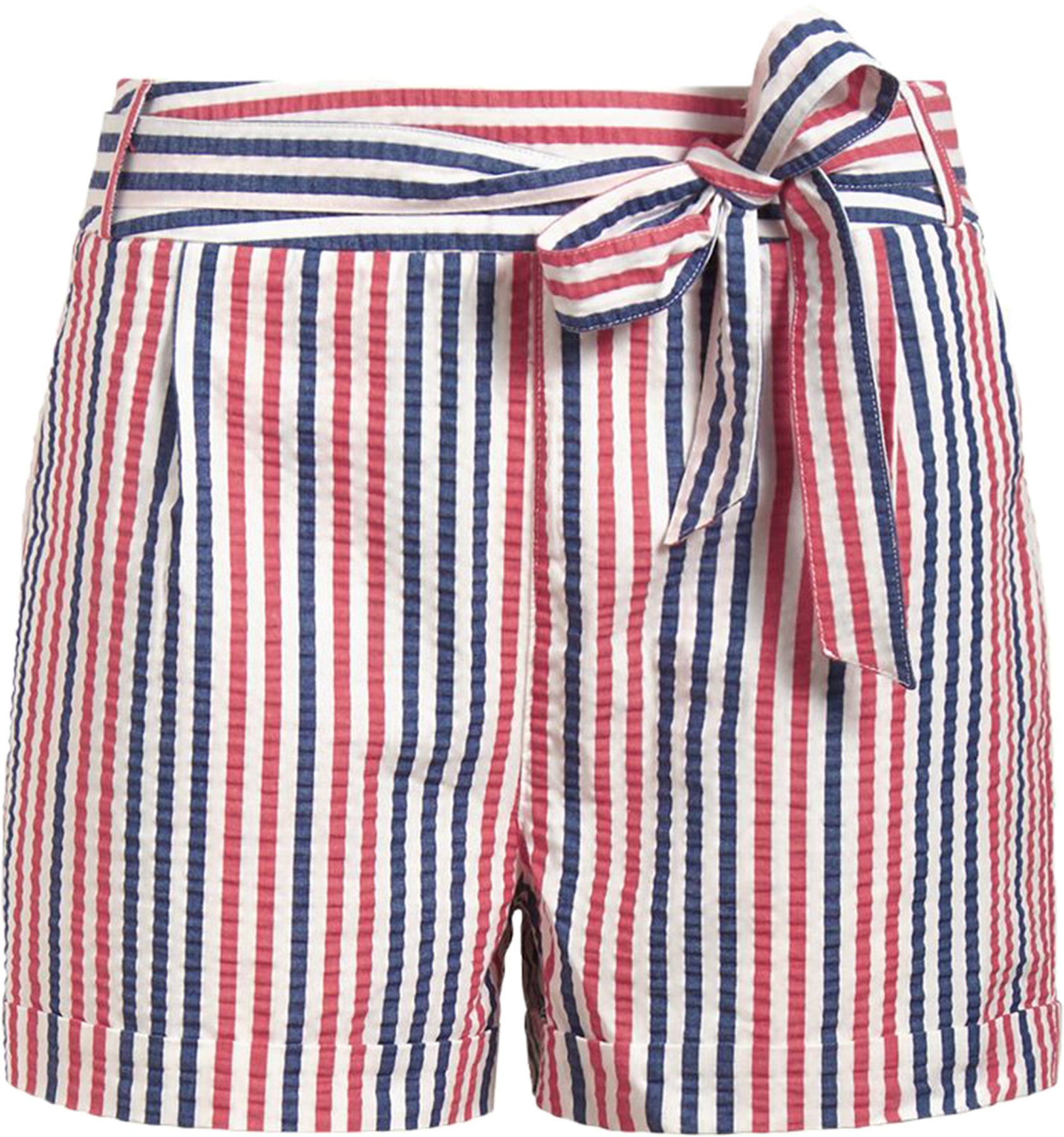 King_Louie_BELLARIA_STRIPE_Vintage_Streifen_Retro_ROISIN_SHORTS_Hose_killer_kirsche