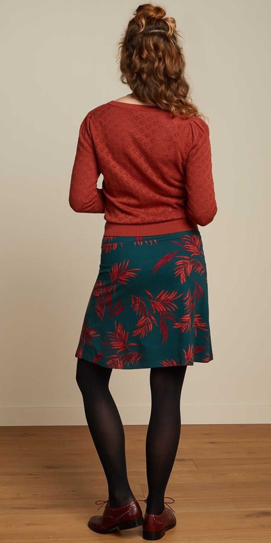 King_Louie_BELLA_HEART_Ajour_HERZ_Retro_Langarm_PULLOVER_Oberteil_-_Spicy_Brown_killer_kirsche_3