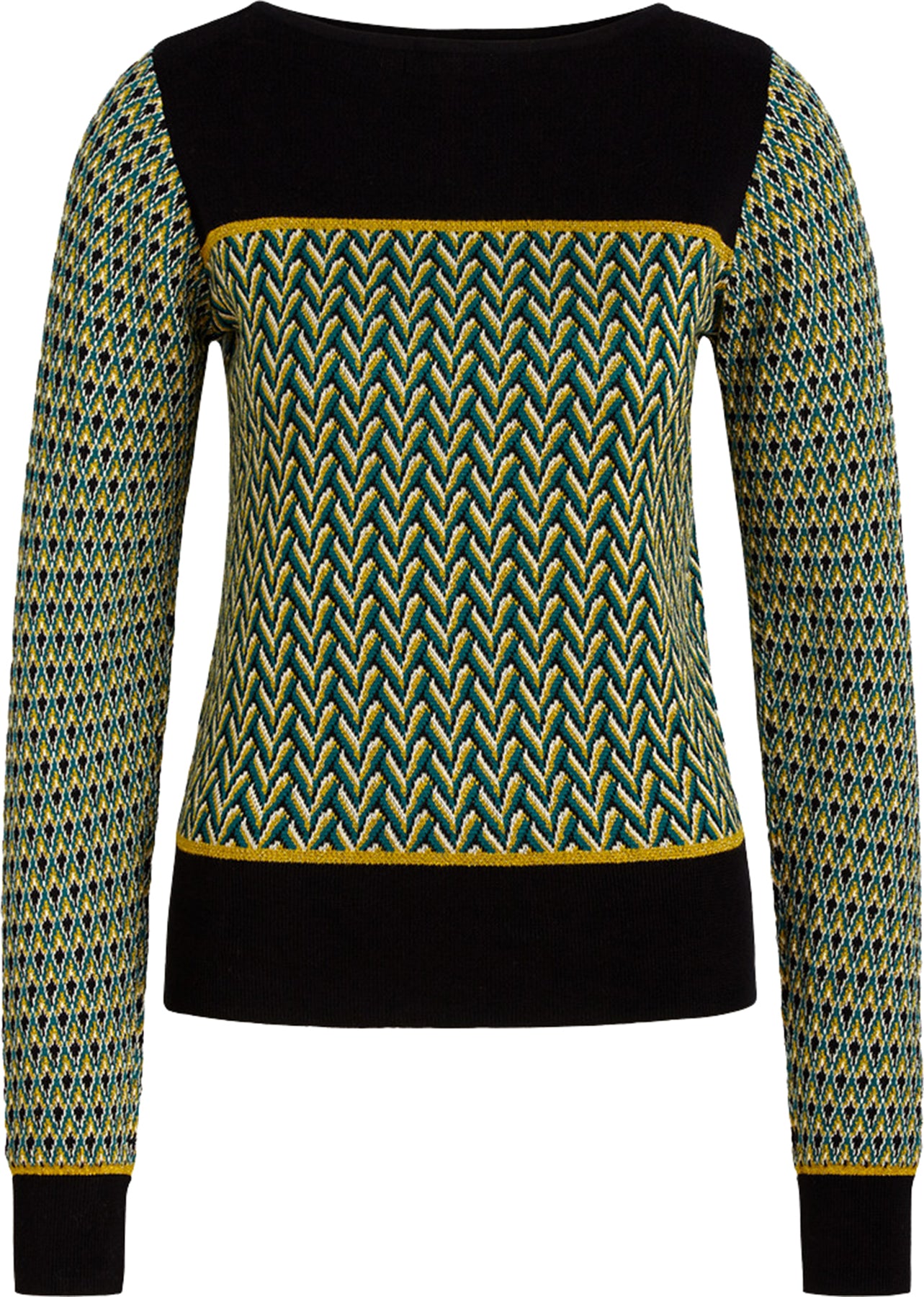 King_Louie_BELLA_MISTLETOE_Glitzer_ZICK_ZACK_Retro_Langarm_PULLOVER_Oberteil_Killer_Kirsche-1mZvVBp4p7XR7t