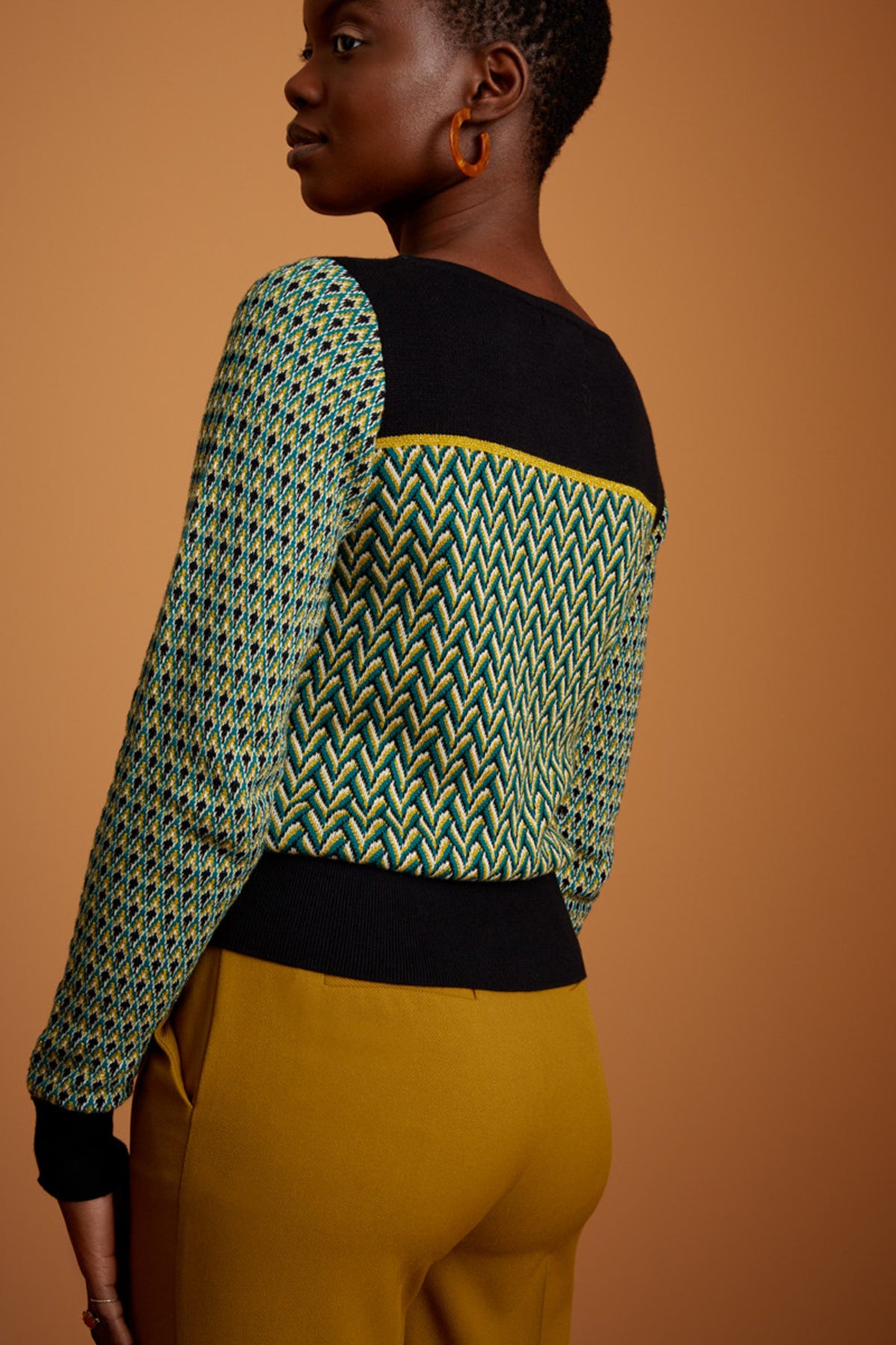 King_Louie_BELLA_MISTLETOE_Glitzer_ZICK_ZACK_Retro_Langarm_PULLOVER_Oberteil_killer_kirsche_3