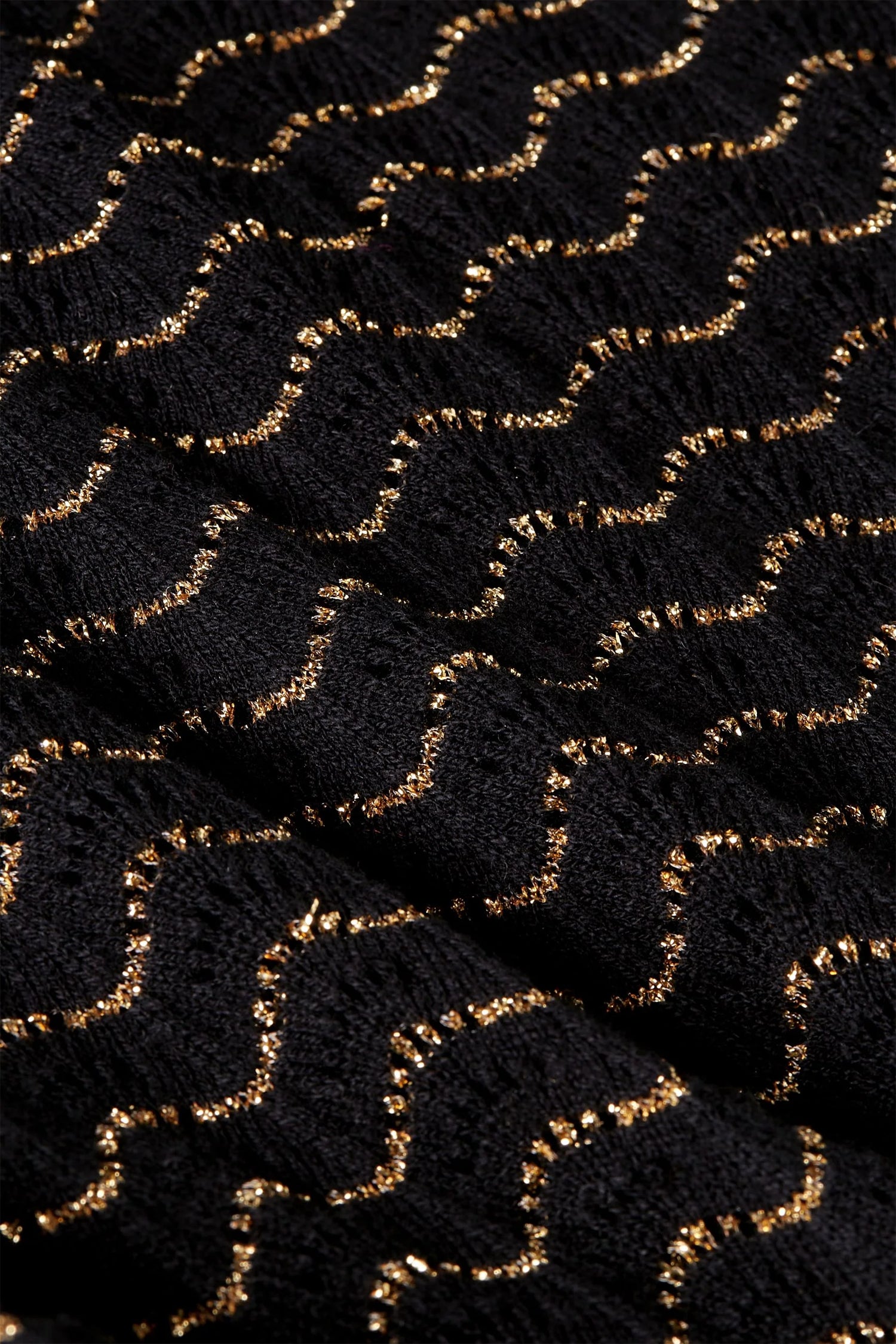 King_Louie_BELL_PACIFIC_Vintage_Glitzer_Langarm_PENCIL_DRESS_Strickkleid_-_Schwarz-5