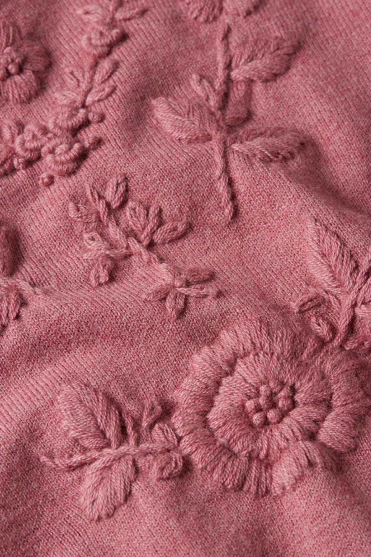 King_Louie_BELL_TOP_SIMEON_Embroidery_BLUMEN_Ballonaermel_PULLOVER_-_Mesa_Pink_Killer_Kirsche-5