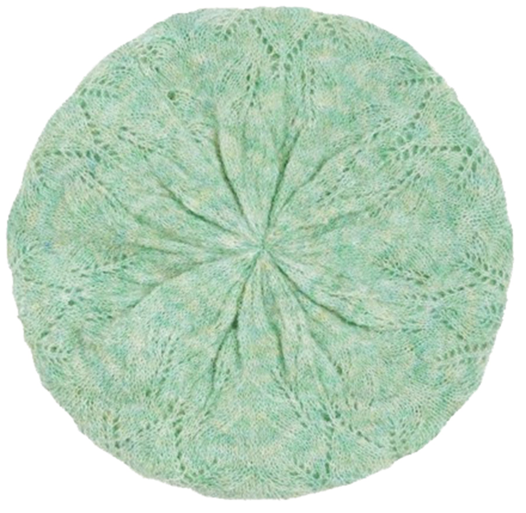 King_Louie_BERET_FARFALLE_Lochmuster_Vintage_STRICK_Retro_Hat_BASKENMueTZE_killer_kirsche_0