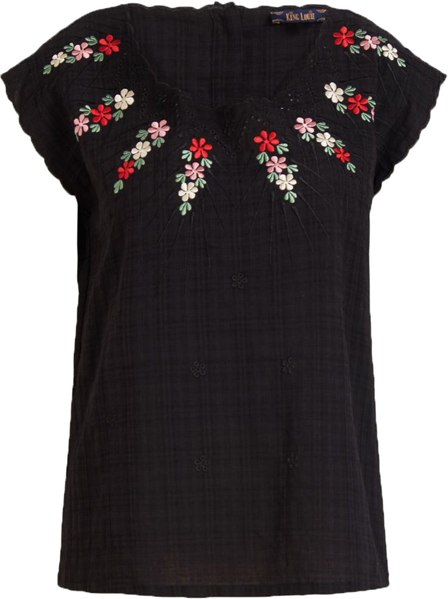 King_Louie_BETTY_Embroidered_FLORAL_Lochmuster_Verona_TOP_Oberteil-3